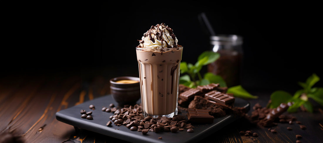 Ojas Vegan Dark Chocolate Milkshake